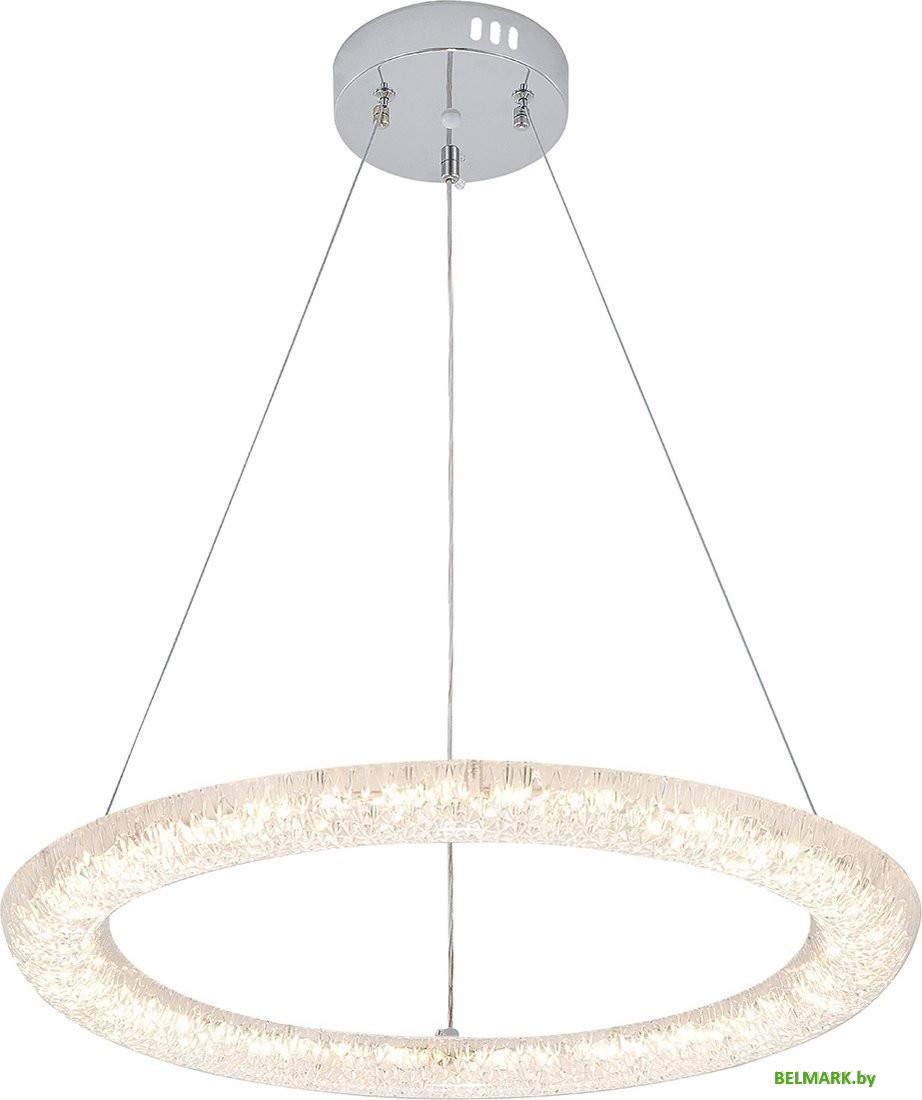 Подвесная люстра Escada 10293/1LED (хром/прозрачный) - фото