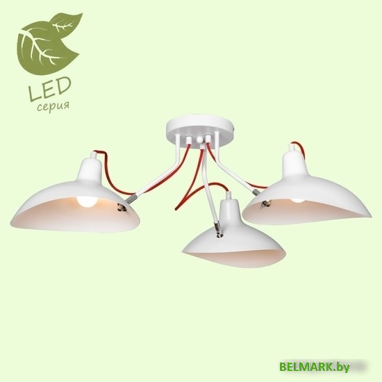 Подвесная люстра Lussole LOFT GRLSP-8126 - фото