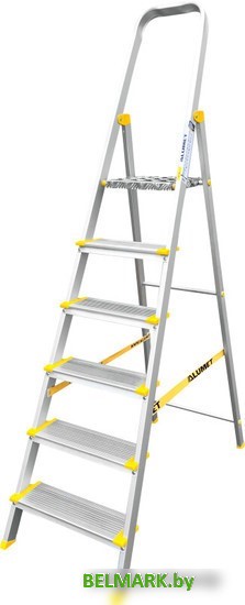 Лестница-стремянка Алюмет АS 706 (6 ступеней) - фото
