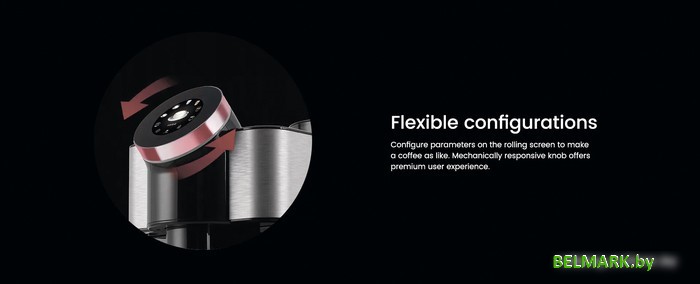 Кофемашина Dr.Coffee H2 (черный/серебристый) - фото2