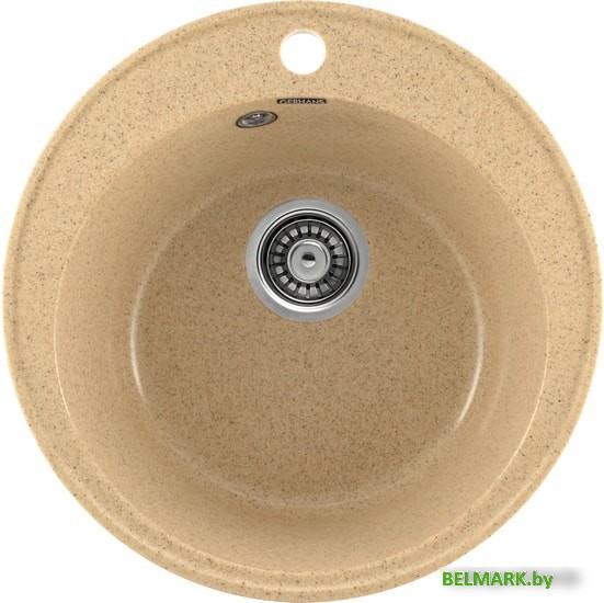 Кухонная мойка Gerhans A05 (песочный) - фото