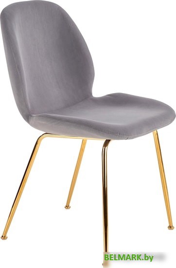 Стул Halmar K381 (серый/золотой) - фото