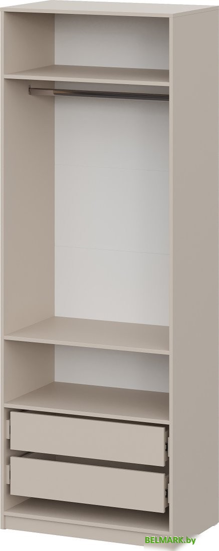 Шкаф распашной NN мебель ШК 5 800 00-00113260 (меланж) - фото2
