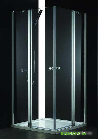 Душевой уголок Cezares ELENA-W-A-22-90-P-Cr - фото