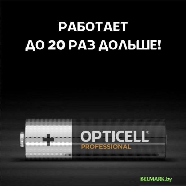 Батарейка Opticell Professional AA (4 шт) - фото2
