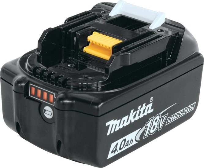 Аккумулятор Makita BL1840B (18В/4.0 а*ч) - фото