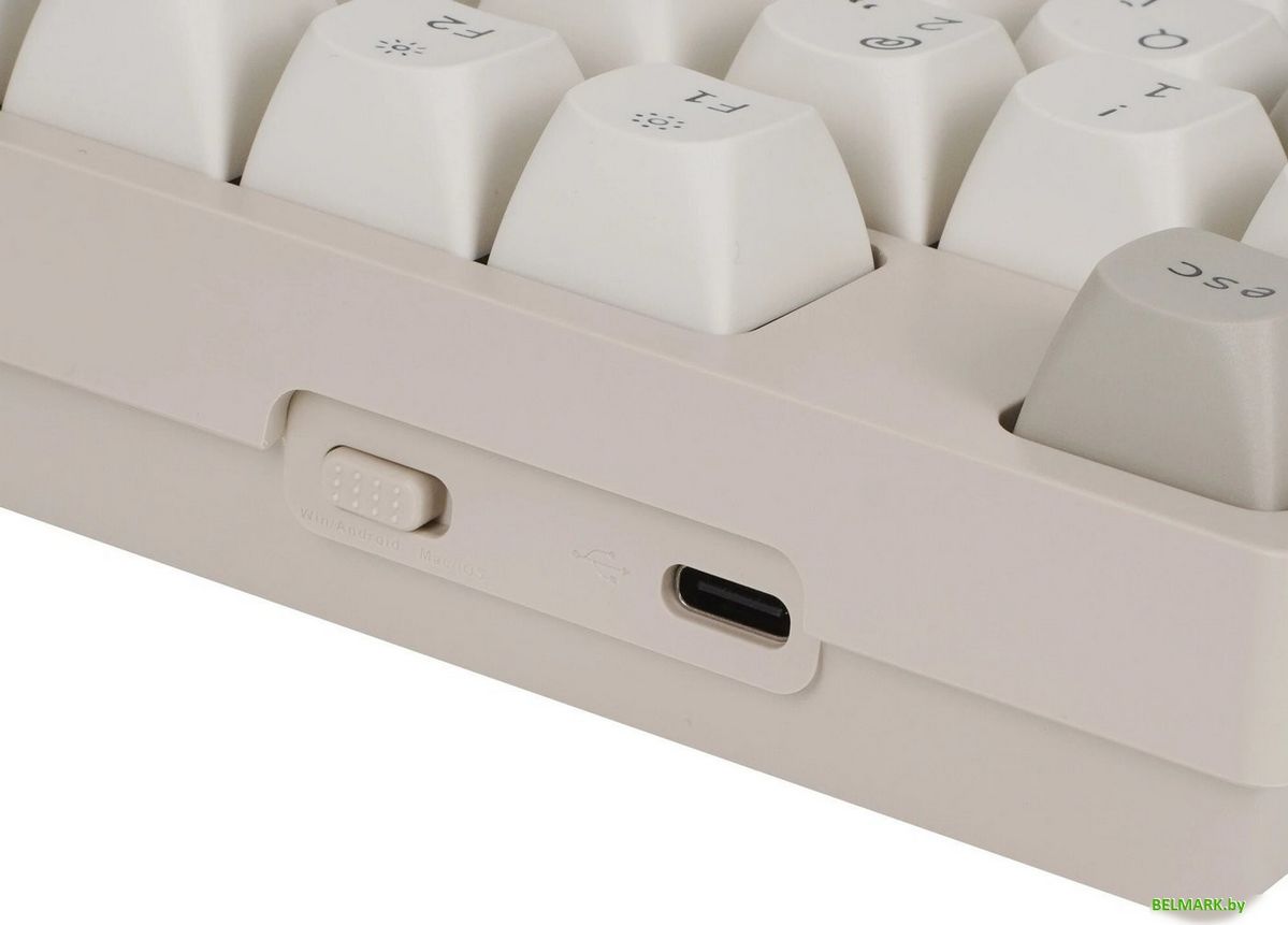 Keychron C2 Pro 8K C2PX-M4 (Keychron Super Banana, нет кириллицы) - фото2