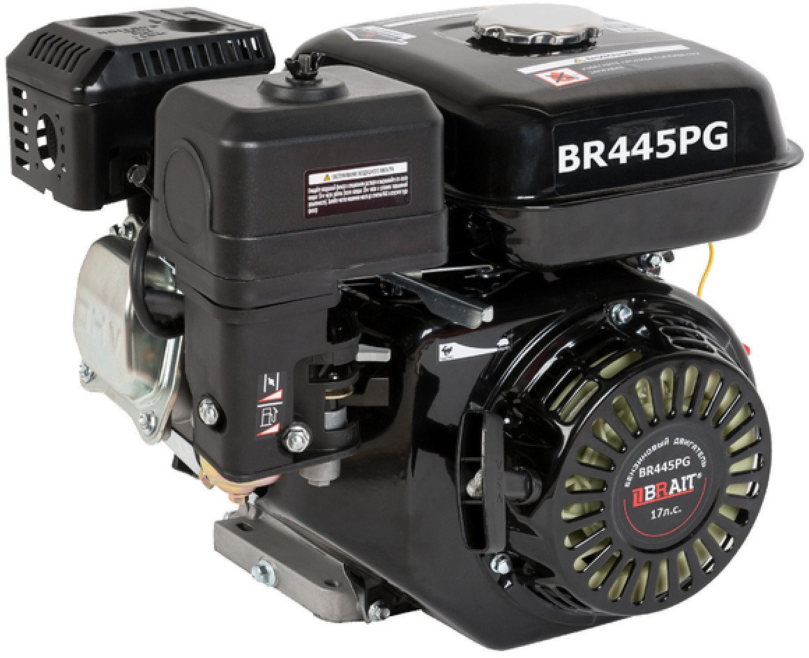Бензиновый двигатель Brait BR445PG - фото