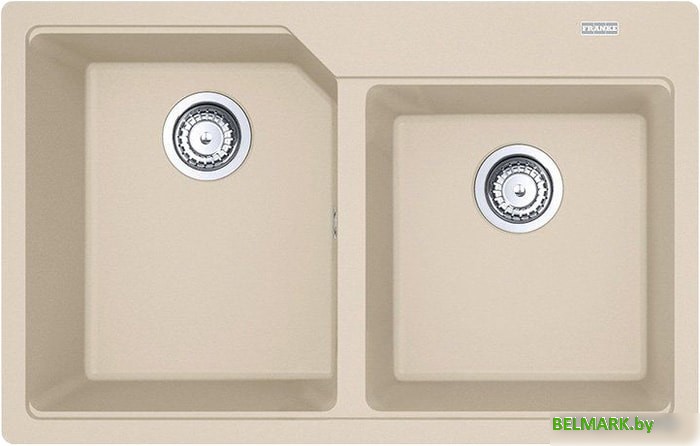 Кухонная мойка Franke Urban UBG 620-78 (бежевый) - фото
