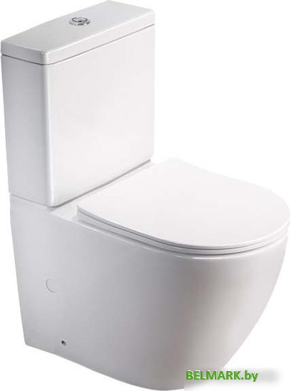 Унитаз напольный SantiLine SL-5016 - фото