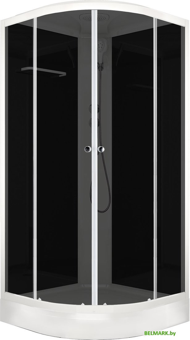 Душевая кабина Domani-Spa Delight Slim 88 80x80 DS01DS88LBT00 - фото