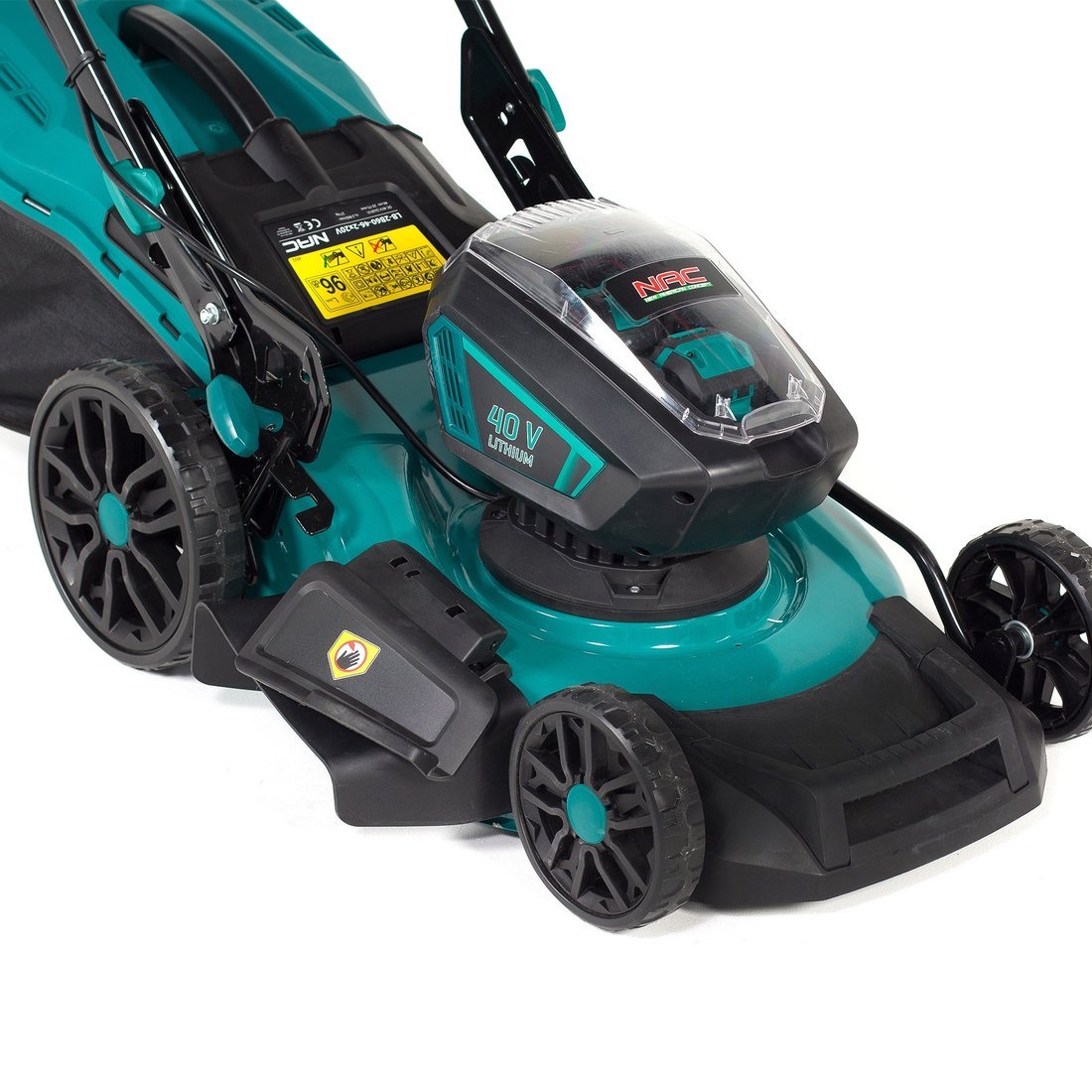 Газонокосилка NAC LB-2B60-46-2X20V (с 2-мя АКБ) - фото2