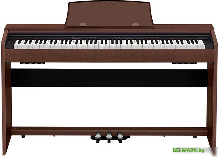 Цифровое пианино Casio Privia PX-770 (коричневый) - фото