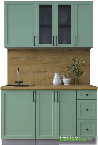 Интерлиния Тренд 1.4А (мята/мята/дуб бунратти) - фото