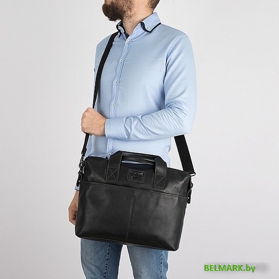 Сумка Poshete 253-6783-25-BLK (черный) - фото2