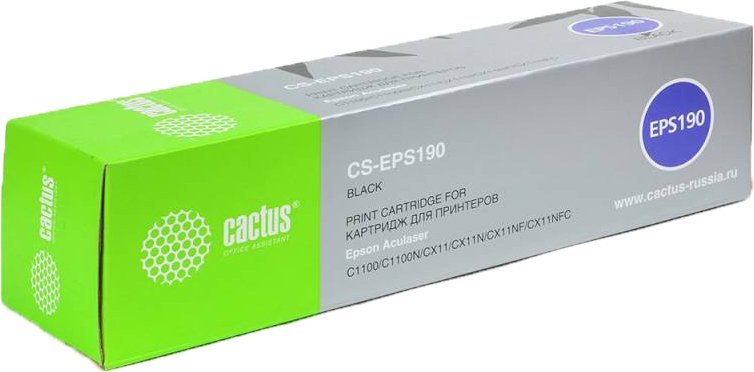 Картридж CACTUS CS-EPS190 (аналог Epson EPLS050190) - фото