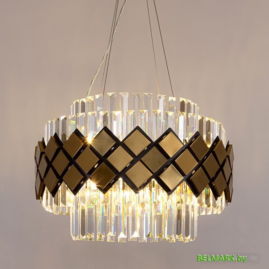 Подвесная люстра Arte Lamp Amelia A1039SP-10BK - фото2