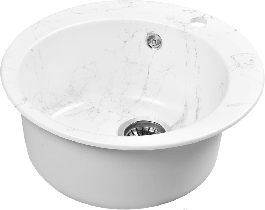 Кухонная мойка Wisent WA04-10 (с сифоном GER013) - фото2