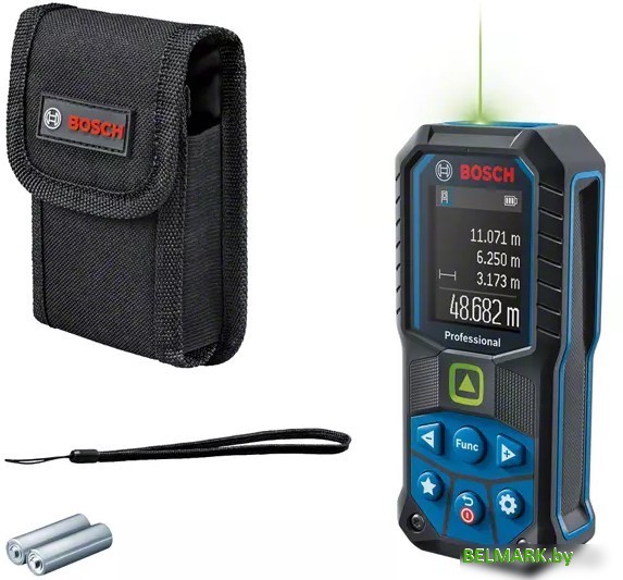 Лазерный дальномер Bosch GLM 50-25 G Professional 0601072V00 - фото