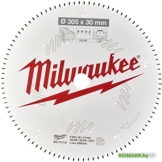 Пильный диск Milwaukee 4932471322 - фото