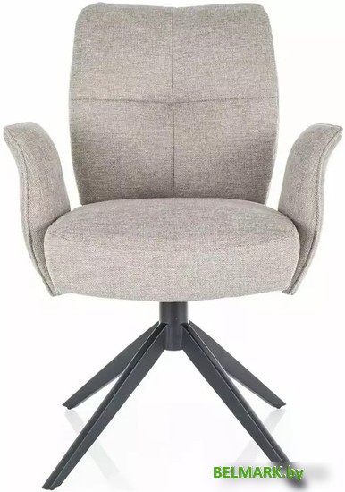 Стул с подлокотниками Signal Wing Brego 31 (светло-бежевый) - фото