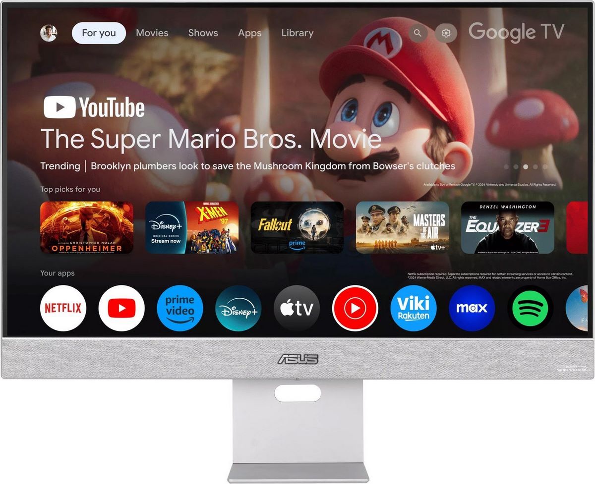 Smart монитор ASUS ZenScreen Smart MS27UC - фото