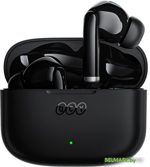 Наушники QCY T19 (черный) - фото