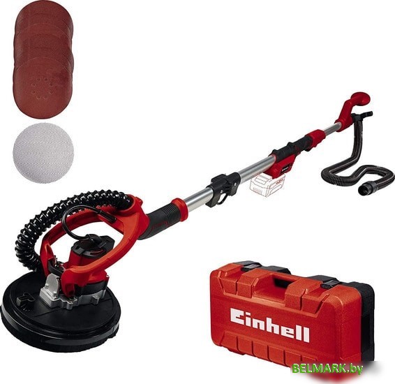 Шлифмашина для стен и потолков Einhell TE-DW 18/225 Li - Solo (без АКБ) - фото