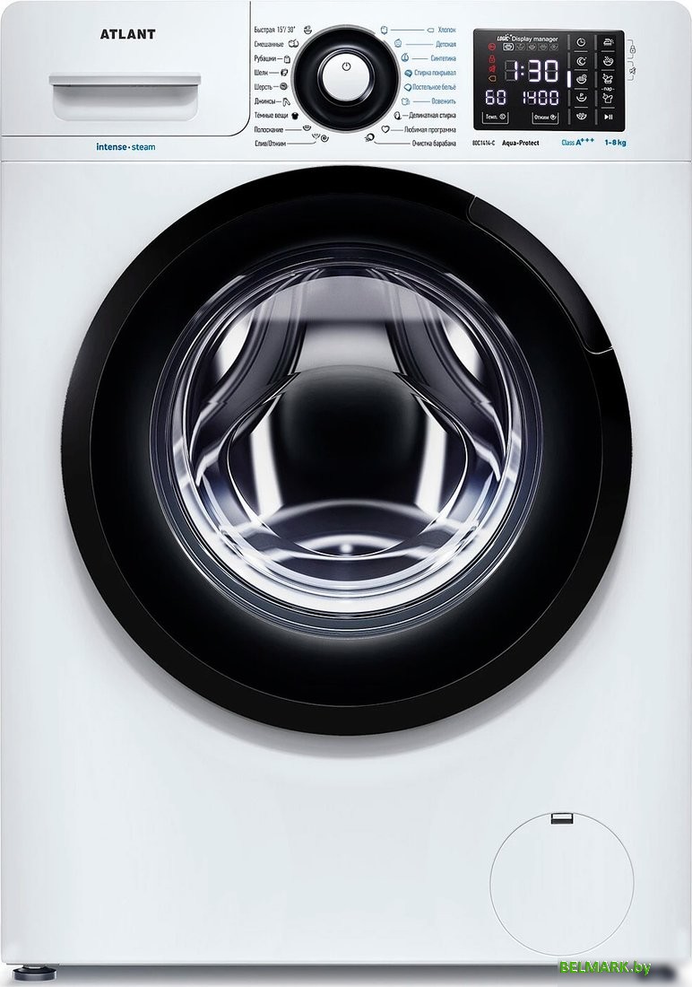 Стиральная машина ATLANT СМА 80С1414-С-02 - фото