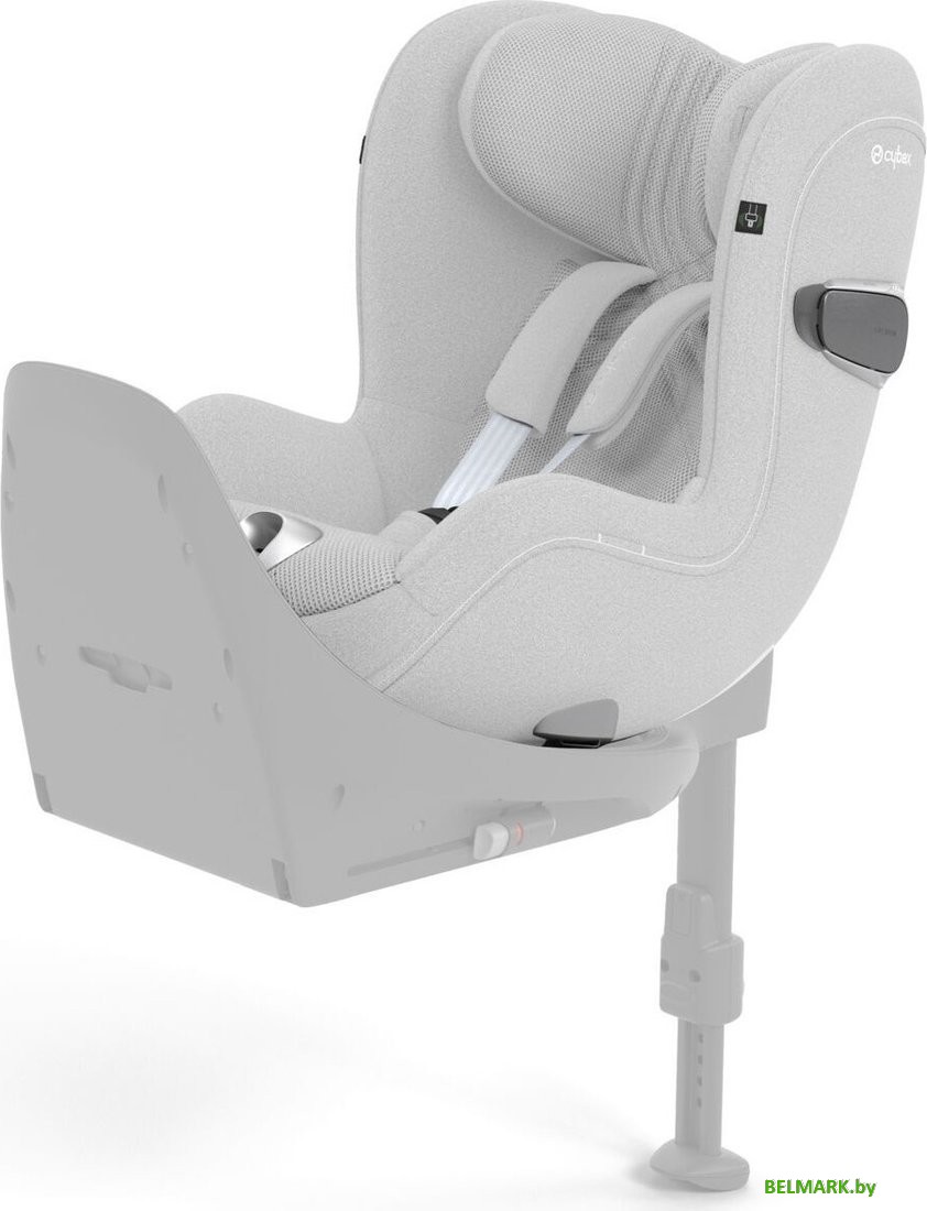 Детское автокресло Cybex Cloud T i-Size Plus (platinum white) - фото2