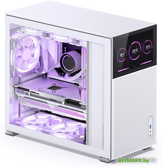 Корпус Jonsbo D41 Mesh Screen (белый) - фото2