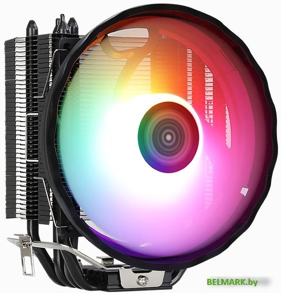 Кулер для процессора AeroCool Rave 4 ARGB - фото