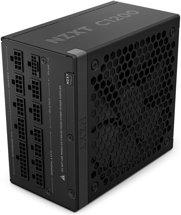 Блок питания NZXT C1200 Gold ATX 3.1 PA-2G2BB-EU - фото
