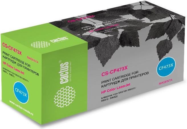 Картридж CACTUS CS-CF473X (аналог HP CF473X) - фото