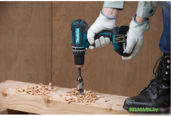 Ударная дрель-шуруповерт Makita DHP482Z (без АКБ) - фото2