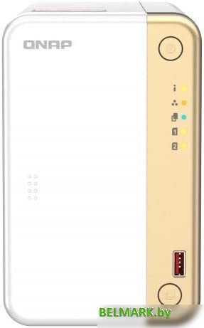 Сетевой накопитель QNAP TS-262-4G - фото2