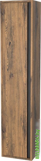 ЗОВ Шкаф-пенал для ванной Парма 150 PP150LA0MAMC1B (аттик) - фото