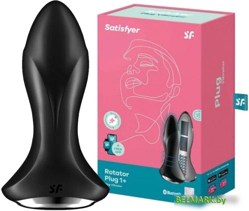 Анальная втулка Satisfyer Rotator Plug 1+ - фото