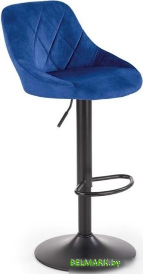 Стул Halmar H101 (темно-синий/черный) - фото