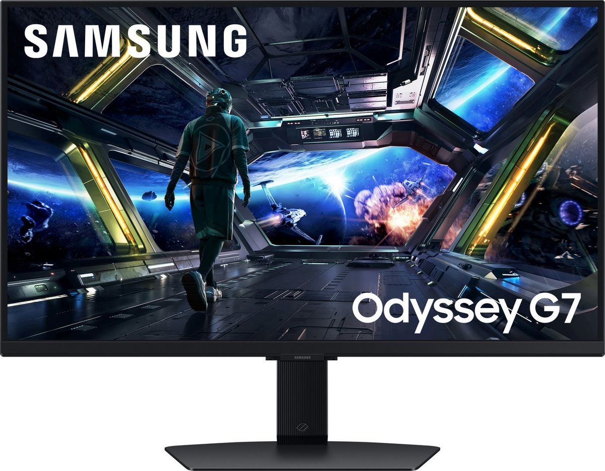 Smart монитор Samsung Odyssey G7 LS32DG702EUXEN - фото