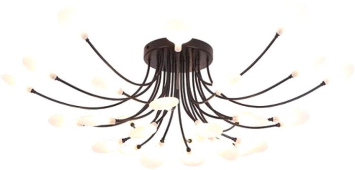 Люстра средней высоты Arte Lamp Guimet A7423PL-28BK - фото