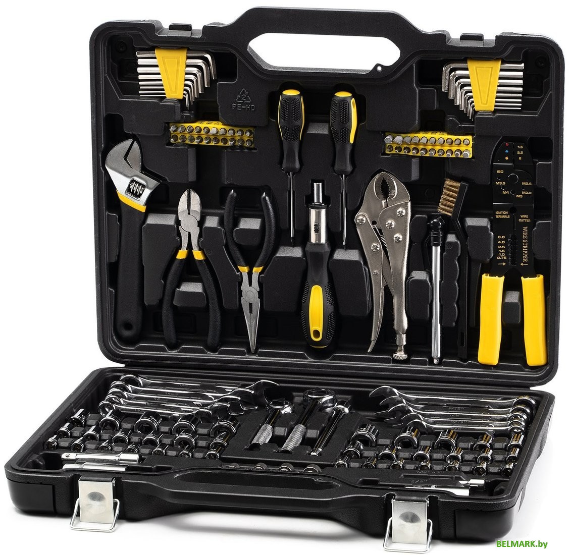 Набор домашнего мастера Kolner KTS 123 (123 предмета) - фото