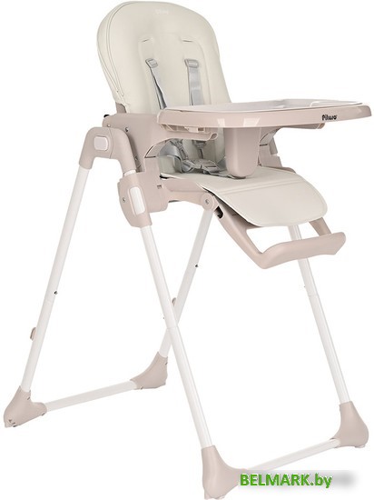 Высокий стульчик Pituso Olimp (молочно-белый) - фото