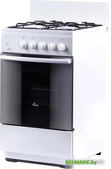 Кухонная плита Flama AK 1416 W - фото