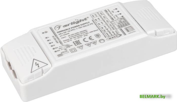 Блок питания Arlight ARJ-SP-10-PFC-1-10V-DALI2-PD 033690 - фото