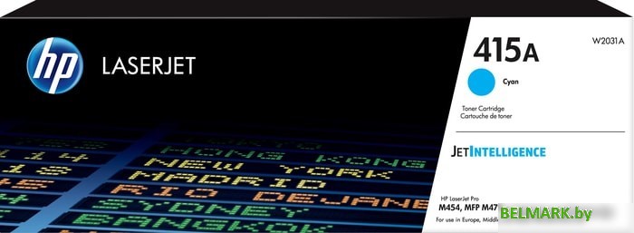 Картридж HP LaserJet 415A W2031A - фото