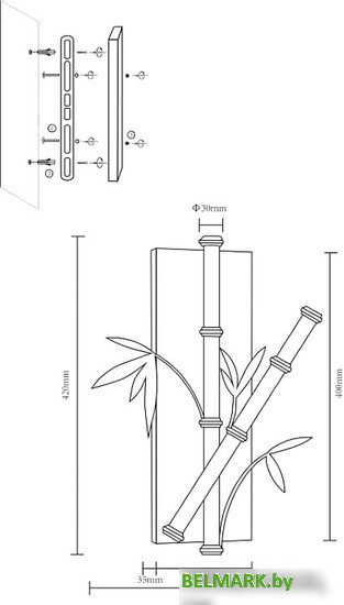 Бра Velante 440-301-02 - фото2