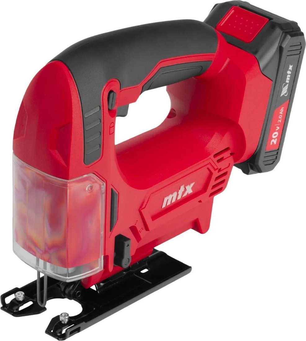 Электролобзик MTX CJB-20-65 (с 1-им АКБ) - фото