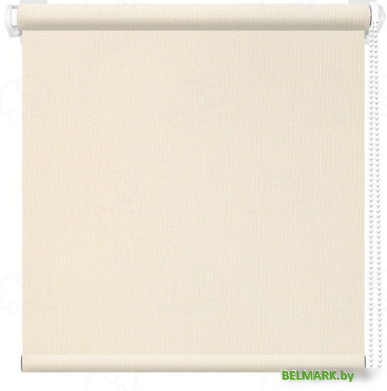 Рулонные шторы АС МАРТ Моно 120x200 (персиковый) - фото