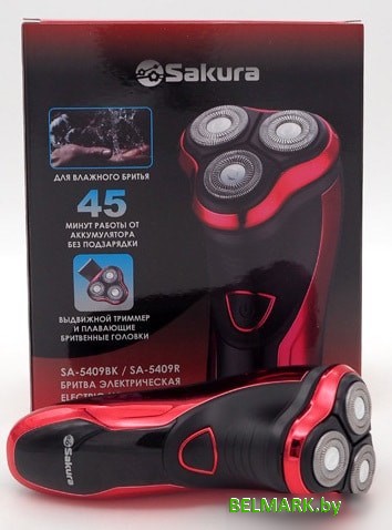 Электробритва Sakura SA-5409R - фото2